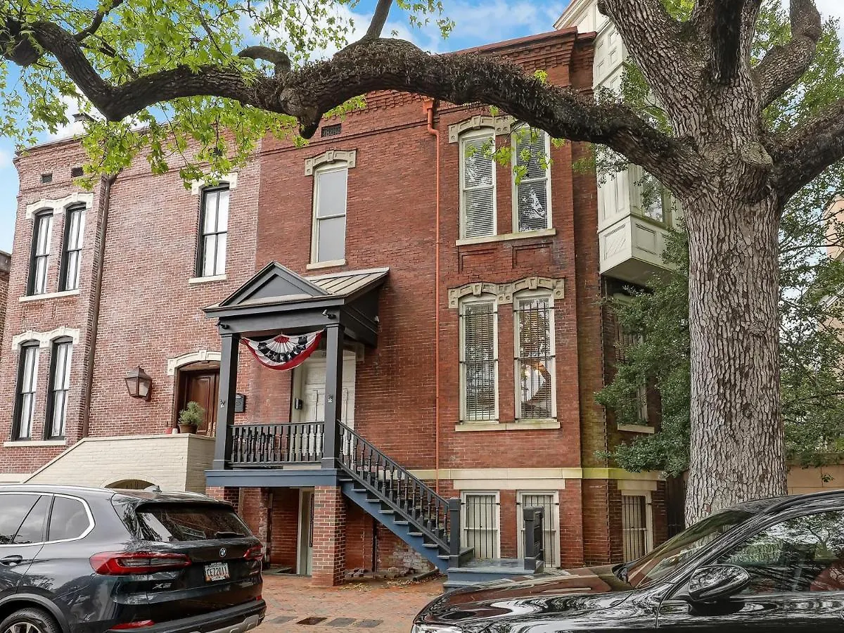 בית נופש הוילה סוואנה Parlor On Lafayette